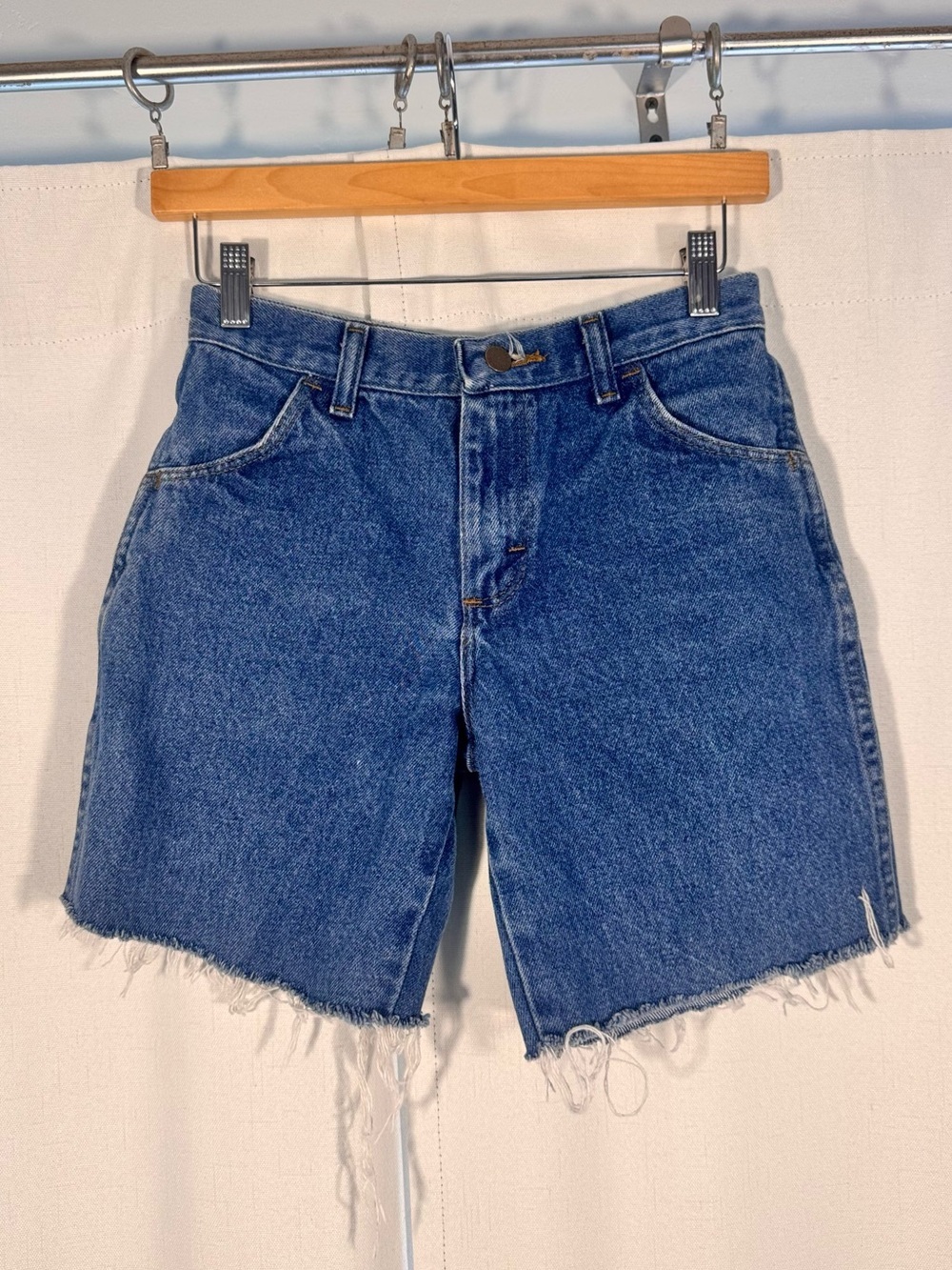 Vintage Rustler High Waisted Denim Shorts